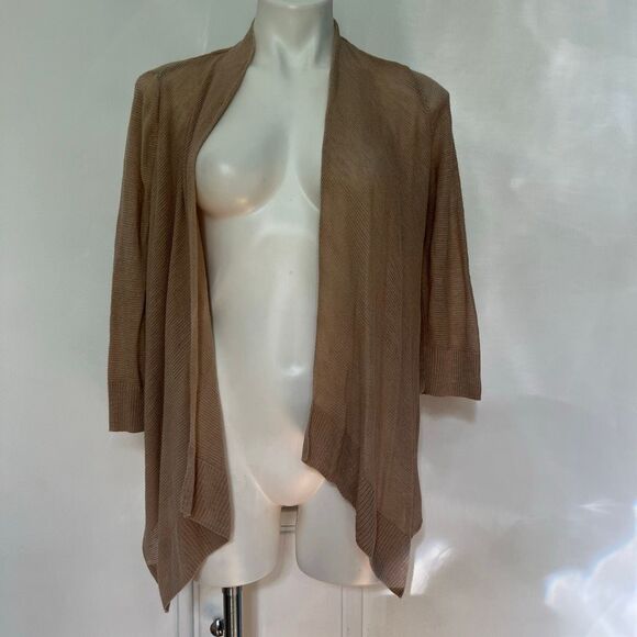 Chicos light weight draped cardigan - Picture 2 of 6